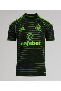 Fotbalové Dres Celtic Venkovní Oblečení 2025-26 Krátký Rukáv